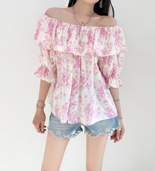 Sơ mi nữ Hàn Quốc 071109