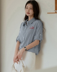 Sơ mi nữ Hàn Quốc 032535