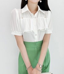 Sơ mi nữ Hàn Quốc 071110