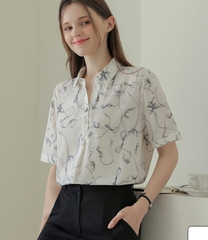 Sơ mi nữ Hàn Quốc 050827