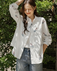 Sơ mi nữ Hàn Quốc 050829