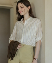 Sơ mi nữ Hàn Quốc 050831