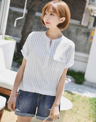 Sơ mi nữ Hàn Quốc 052614