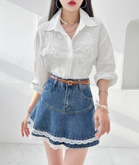 Sơ mi nữ Hàn Quốc 072809