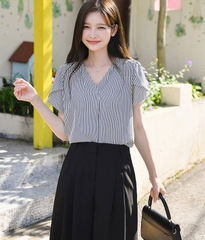 Sơ mi nữ Hàn Quốc 052617