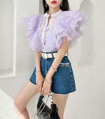 Sơ mi nữ Hàn Quốc 072812