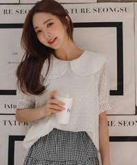 Sơ mi nữ Hàn Quốc 052620