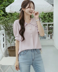 Sơ mi nữ Hàn Quốc 052621