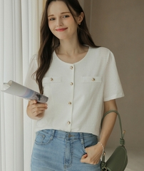 Sơ mi nữ Hàn Quốc 052622