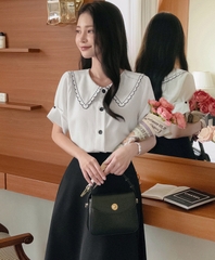 Sơ mi nữ Hàn Quốc 052624