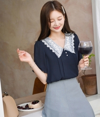 Sơ mi nữ Hàn Quốc 072101