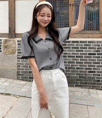 Sơ mi nữ Hàn Quốc 072102
