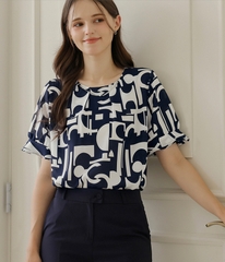 Sơ mi nữ Hàn Quốc 072105