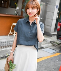 Sơ mi nữ Hàn Quốc 072106