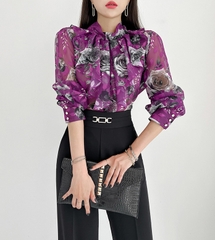 Sơ mi nữ Hàn Quốc 081408