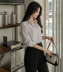 Sơ mi nữ Hàn Quốc 082201