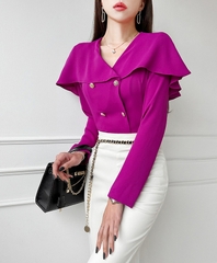 Sơ mi nữ Hàn Quốc 082605