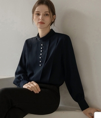 Sơ mi nữ Hàn Quốc 082204