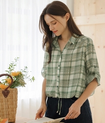 Sơ mi nữ Hàn Quốc 082205