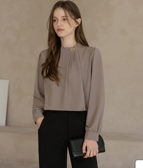 Sơ mi nữ Hàn Quốc 082206