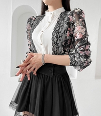 Sơ mi nữ Hàn Quốc 082608