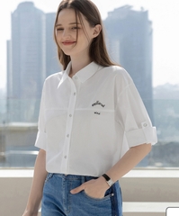 Sơ mi nữ Hàn Quốc 083001