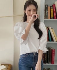 Sơ mi nữ Hàn Quốc 083003