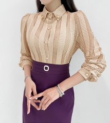 Sơ mi nữ Hàn Quốc 082611