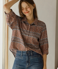 Sơ mi nữ Hàn Quốc 091502