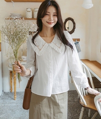Sơ mi nữ Hàn Quốc 091503