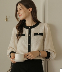 Sơ mi nữ Hàn Quốc 091505