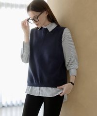 Set sơ mi Hàn Quốc 120102