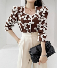 Áo kiểu nữ Hàn Quốc 082618