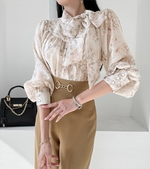 Sơ mi nữ Hàn Quốc 091507