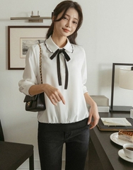 Sơ mi nữ Hàn Quốc 040119