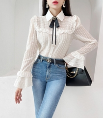 Sơ mi nữ Hàn Quốc 091508