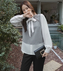 Áo kiểu nữ Hàn Quốc 040120