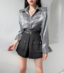 Sơ mi nữ Hàn Quốc 091509