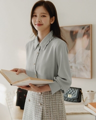 Sơ mi nữ Hàn Quốc 040121