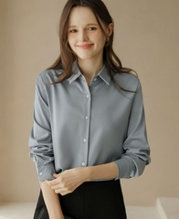 Sơ mi nữ Hàn Quốc 040122