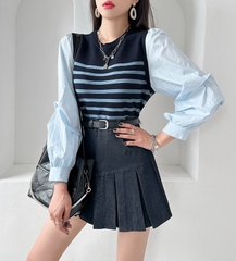 Áo kiểu nữ Hàn Quốc 100701