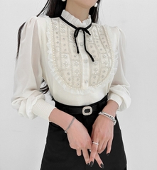 Áo kiểu nữ Hàn Quốc 100702