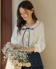 Sơ mi nữ Hàn Quốc 040130