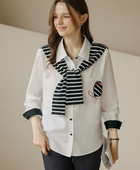 Sơ mi nữ Hàn Quốc 040132