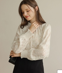 Sơ mi nữ Hàn Quốc 042021