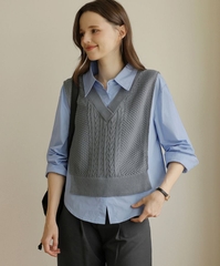 Sơ mi nữ Hàn Quốc 042022