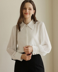 Sơ mi nữ Hàn Quốc 042024