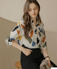 Sơ mi nữ Hàn Quốc 042025