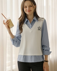 Sơ mi nữ Hàn Quốc 042026