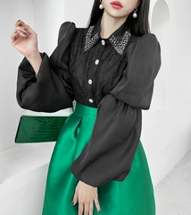 Áo kiểu nữ Hàn Quốc 011215